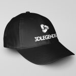 3DLEGENDS® cap black