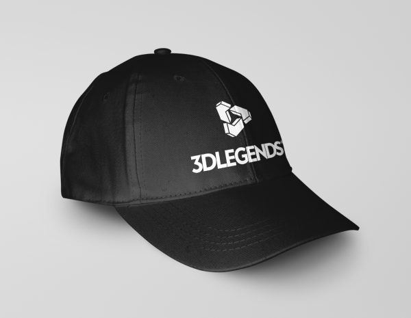 3DLEGENDS® cap black