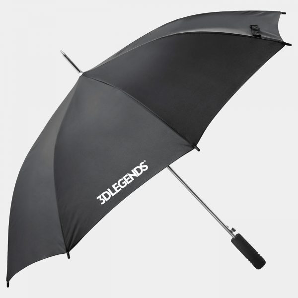 3DLEGENDS® umbrella black