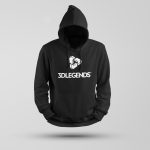 3DLEGENDS® sweatshirt black