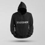 3DLEGENDS® sweatshirt black