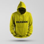 3DLEGENDS® sweatshirt yellow