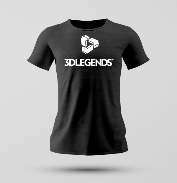3DLEGENDS® t-shirt black